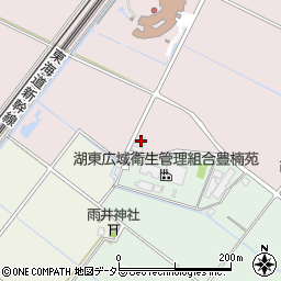 滋賀県犬上郡豊郷町四十九院645周辺の地図
