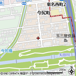 愛知県名古屋市守山区今尻町219周辺の地図