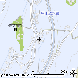 静岡県富士宮市星山20-6周辺の地図