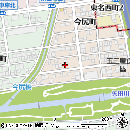 愛知県名古屋市守山区今尻町223周辺の地図