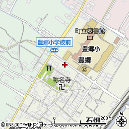滋賀県犬上郡豊郷町石畑501周辺の地図