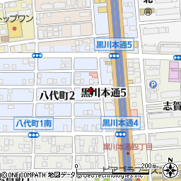 陽だまりの家訪問介護事業所周辺の地図