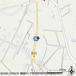 京都府南丹市日吉町胡麻ミロク9周辺の地図