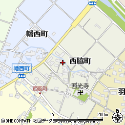 愛知県瀬戸市西脇町120周辺の地図