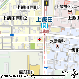 街かど屋上飯田店周辺の地図