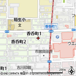 ニューレジストン株式会社　名古屋営業所周辺の地図