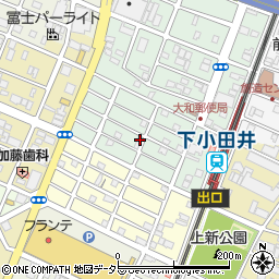 愛知県清須市西枇杷島町北大和145周辺の地図