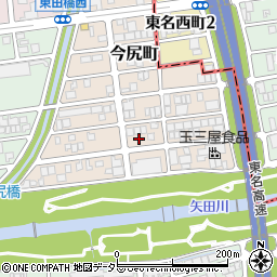 愛知県名古屋市守山区今尻町1607周辺の地図