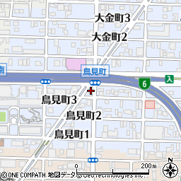 愛知県名古屋市西区鳥見町3丁目29周辺の地図