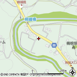 千葉県富津市関295-2周辺の地図