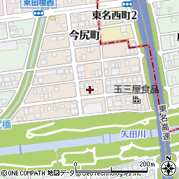 愛知県名古屋市守山区今尻町1606周辺の地図