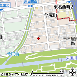 愛知県名古屋市守山区今尻町210周辺の地図