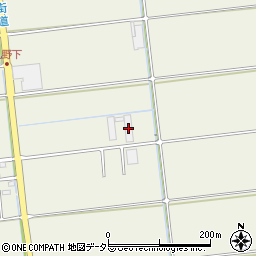 株式会社青山化成周辺の地図