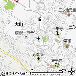 滋賀県犬上郡豊郷町大町297周辺の地図