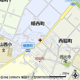 愛知県瀬戸市幡西町100周辺の地図