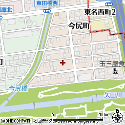 愛知県名古屋市守山区今尻町211周辺の地図