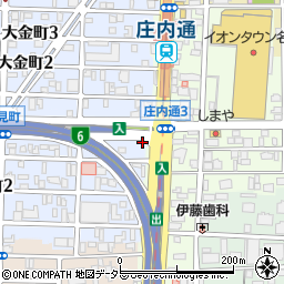 共同新聞販売作業所周辺の地図