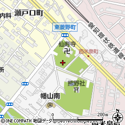 愛知県瀬戸市東菱野町30周辺の地図