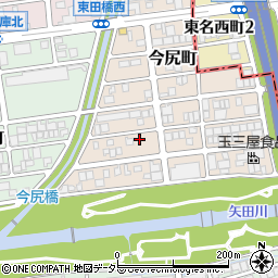 愛知県名古屋市守山区今尻町212周辺の地図