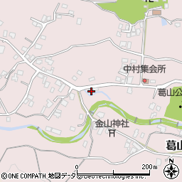 静岡県裾野市葛山420周辺の地図