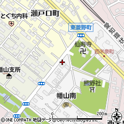 愛知県瀬戸市東菱野町107周辺の地図