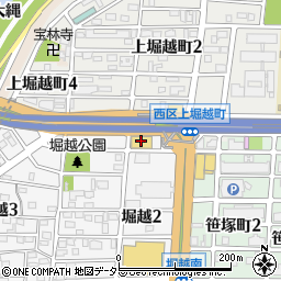 日産プリンス名古屋名西橋店周辺の地図
