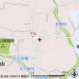 静岡県裾野市葛山573-4周辺の地図