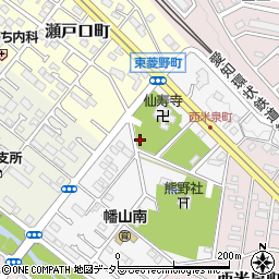 愛知県瀬戸市東菱野町30-2周辺の地図