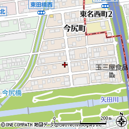 愛知県名古屋市守山区今尻町215周辺の地図
