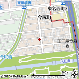 愛知県名古屋市守山区今尻町216周辺の地図