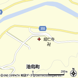愛知県豊田市池島町（井戸神）周辺の地図
