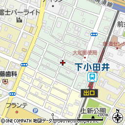 〒452-0012 愛知県清須市西枇杷島町北大和の地図