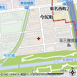 愛知県名古屋市守山区今尻町213周辺の地図