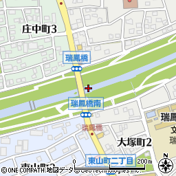 瑞鳳橋周辺の地図