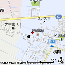 株式会社村西商会周辺の地図