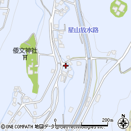 静岡県富士宮市星山20-2周辺の地図