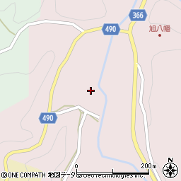 愛知県豊田市旭八幡町丸根周辺の地図