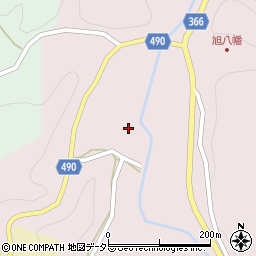 愛知県豊田市旭八幡町（丸根）周辺の地図