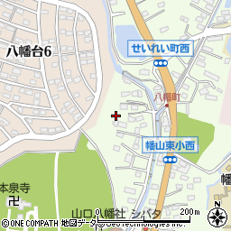 愛知県瀬戸市八幡町82周辺の地図