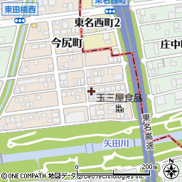 愛知県名古屋市守山区今尻町1902周辺の地図