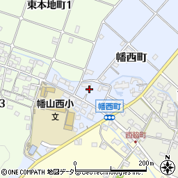 愛知県瀬戸市幡西町132周辺の地図