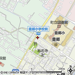 滋賀県犬上郡豊郷町石畑498周辺の地図