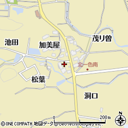 生田製材所周辺の地図