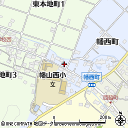 愛知県瀬戸市幡西町136周辺の地図