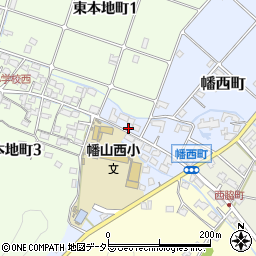 愛知県瀬戸市幡西町137周辺の地図