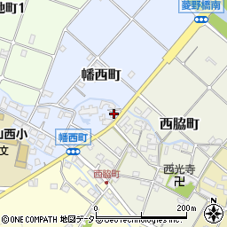 愛知県瀬戸市幡西町99周辺の地図