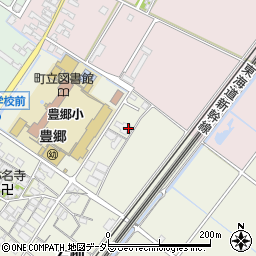 滋賀県犬上郡豊郷町石畑534周辺の地図