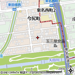 愛知県名古屋市守山区今尻町1603周辺の地図