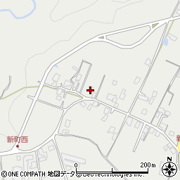 京都府南丹市日吉町胡麻ミロク周辺の地図