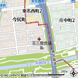 愛知県名古屋市守山区今尻町1905周辺の地図